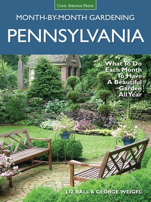 cover image of Pennsylvania Month-by-Month Gardening